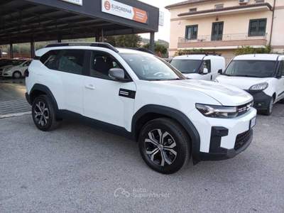Dacia Bigster IVA ESPOSTA, GARANTITA DA CASA MADRE, PASSAGGIO ESCLUSO Bianco usata Giulianova