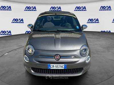 Fiat 500C 1.0 HYBRID DOLCEVITA 1 Propietario OK NEOPATENTATI Grigio usata Cavezzo