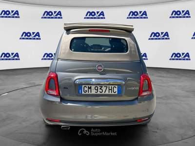 Fiat 500C 1.0 HYBRID DOLCEVITA 1 Propietario OK NEOPATENTATI Grigio usata Cavezzo