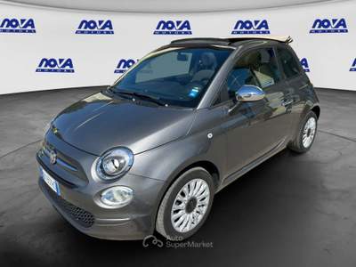 Fiat 500C 1.0 HYBRID DOLCEVITA 1 Propietario OK NEOPATENTATI Grigio usata Cavezzo