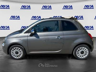 Fiat 500C 1.0 HYBRID DOLCEVITA 1 Propietario OK NEOPATENTATI Grigio usata Cavezzo