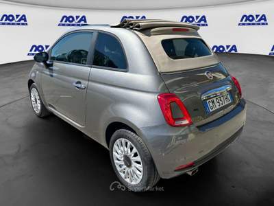 Fiat 500C 1.0 HYBRID DOLCEVITA 1 Propietario OK NEOPATENTATI Grigio usata Cavezzo