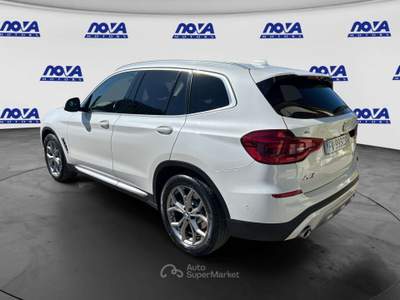 BMW X3 X3 X3 xdrive20d xLine 190cv auto 1 PROPIETARIO Bianco usata Cavezzo
