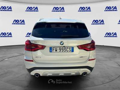 BMW X3 X3 X3 xdrive20d xLine 190cv auto 1 PROPIETARIO Bianco usata Cavezzo