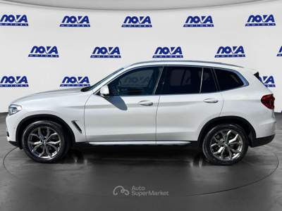 BMW X3 X3 X3 xdrive20d xLine 190cv auto 1 PROPIETARIO Bianco usata Cavezzo