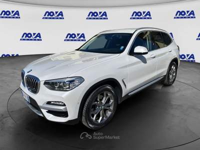 BMW X3 X3 X3 xdrive20d xLine 190cv auto 1 PROPIETARIO Bianco usata Cavezzo