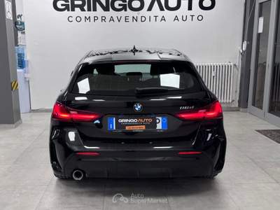 BMW Serie 1 116d 116 116d 5p. Msport Nero usata Torino