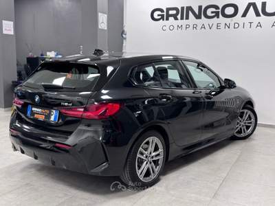BMW Serie 1 116d 116 116d 5p. Msport Nero usata Torino