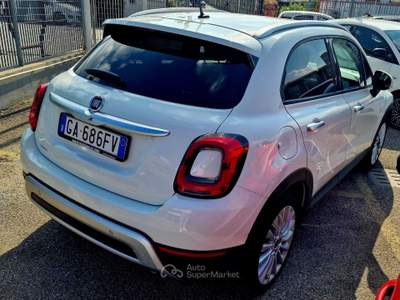 Fiat 500X IL GIUSTO COMPROMESSO Bianco usata San Donato Milanese