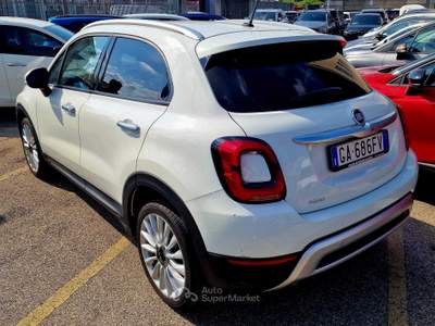 Fiat 500X IL GIUSTO COMPROMESSO Bianco usata San Donato Milanese