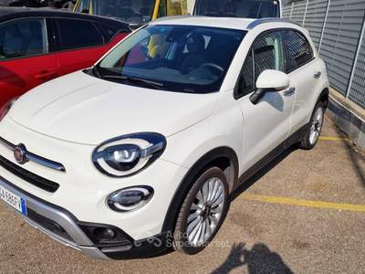 Fiat 500X IL GIUSTO COMPROMESSO Bianco usata San Donato Milanese