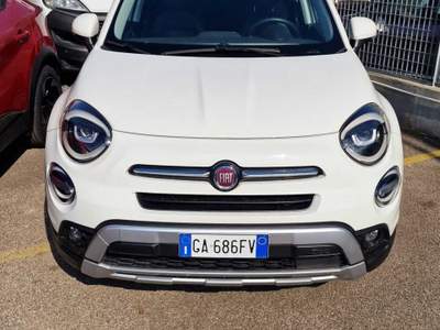 Fiat 500X IL GIUSTO COMPROMESSO Bianco usata San Donato Milanese