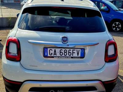 Fiat 500X IL GIUSTO COMPROMESSO Bianco usata San Donato Milanese