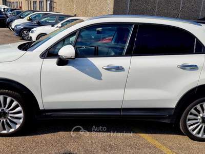 Fiat 500X IL GIUSTO COMPROMESSO Bianco usata San Donato Milanese