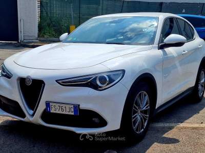 Alfa Romeo Stelvio OTTIMO COMPROMESSO PREZZO INTERESSANTE Bianco usata San Donato Milanese
