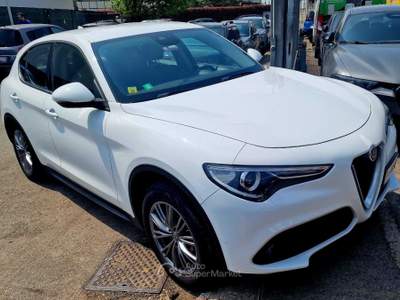 Alfa Romeo Stelvio OTTIMO COMPROMESSO PREZZO INTERESSANTE Bianco usata San Donato Milanese