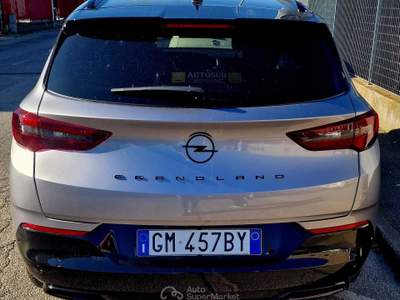 Opel Grandland HYBRID BENZINA ULTIMATE AUTOMATICA Argento usata San Donato Milanese