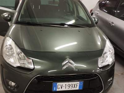 Citroen C3 C3 1.4 hdi Exclusive (exclusive style) E5 Verde usata Torino