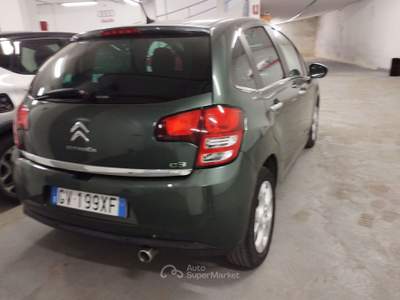 Citroen C3 C3 1.4 hdi Exclusive (exclusive style) E5 Verde usata Torino