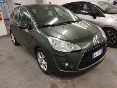 Citroen C3 C3 1.4 hdi Exclusive (exclusive style) E5 Verde usata Torino