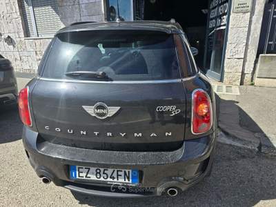MINI Cooper Mini Countryman R60 2.0 E6 Nero usata Torino