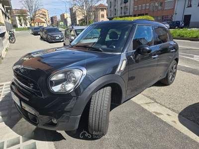 MINI Cooper Mini Countryman R60 2.0 E6 Nero usata Torino