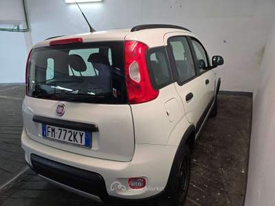 Fiat Panda Panda III 2016 4x4 1.3 mjt 16v 4x4 s Bianco usata Torino
