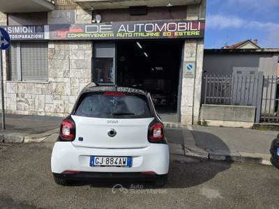 Smart ForFour Forfour eq Prime 22kW usata Torino