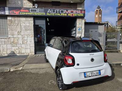 Smart ForFour Forfour eq Prime 22kW usata Torino