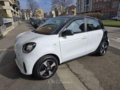 Smart ForFour Forfour eq Prime 22kW usata Torino
