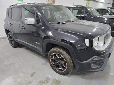 Jeep Renegade Renegade 2.0 4wd 140cv auto X COMMERCIANTI Nero usata Torino