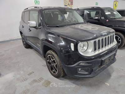 Jeep Renegade Renegade 2.0 4wd 140cv auto X COMMERCIANTI Nero usata Torino