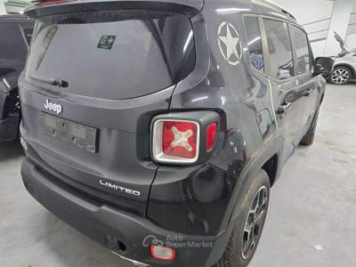 Jeep Renegade Renegade 2.0 4wd 140cv auto X COMMERCIANTI Nero usata Torino
