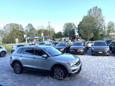 Volkswagen Tiguan 2.0 TDI SCR DSG 4MOTION Grigio usata Russi