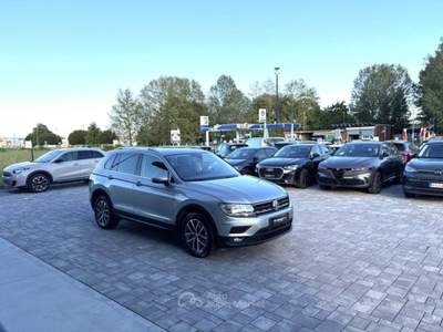 Volkswagen Tiguan 2.0 TDI SCR DSG 4MOTION Grigio usata Russi