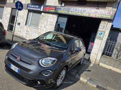 Fiat 500X 500 X 2018 1.0 T3 City Cross 120cv Grigio usata Torino