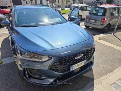Ford Focus ST LINE Blu/Azzurro usata Torino
