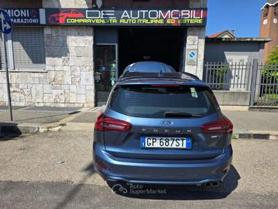 Ford Focus ST LINE Blu/Azzurro usata Torino