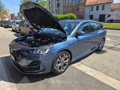 Ford Focus ST LINE Blu/Azzurro usata Torino