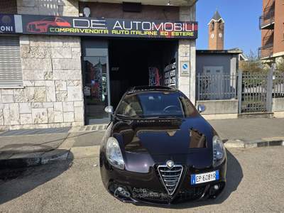 Alfa Romeo Giulietta Giulietta III 2010 1750 tbi Q.V 235cv Nero usata Torino