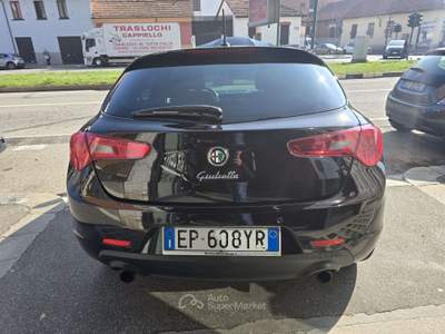 Alfa Romeo Giulietta Giulietta III 2010 1750 tbi Q.V 235cv Nero usata Torino