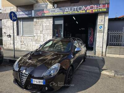 Alfa Romeo Giulietta Giulietta III 2010 1750 tbi Q.V 235cv Nero usata Torino