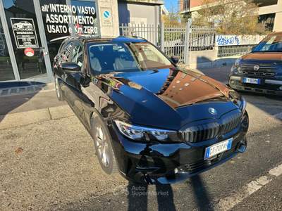 BMW Serie 3 318 318 Serie 3  VERSIONE TEDESCA  SPORT M Nero usata Torino