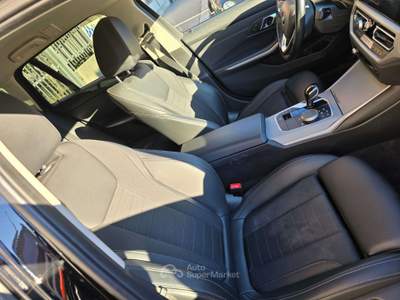 BMW Serie 3 318 318 Serie 3  VERSIONE TEDESCA  SPORT M Nero usata Torino