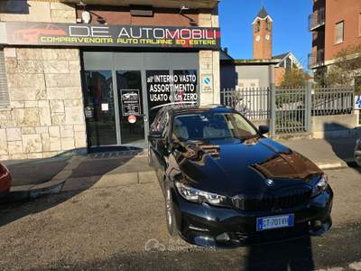 BMW Serie 3 318 318 Serie 3  VERSIONE TEDESCA  SPORT M Nero usata Torino