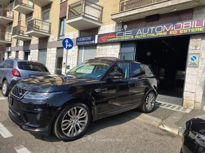 Land Rover Range Rover Sport Range Sport II 3.0 TETTO PANORAMICO!! Nero usata Torino