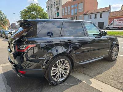Land Rover Range Rover Sport Range Sport II 3.0 TETTO PANORAMICO!! Nero usata Torino