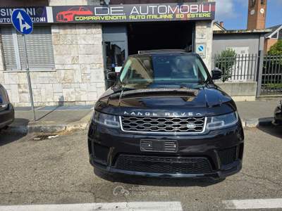 Land Rover Range Rover Sport Range Sport II 3.0 TETTO PANORAMICO!! Nero usata Torino