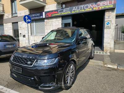 Land Rover Range Rover Sport Range Sport II 3.0 TETTO PANORAMICO!! Nero usata Torino