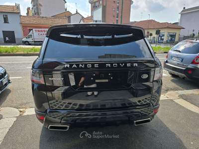 Land Rover Range Rover Sport Range Sport II 3.0 TETTO PANORAMICO!! Nero usata Torino
